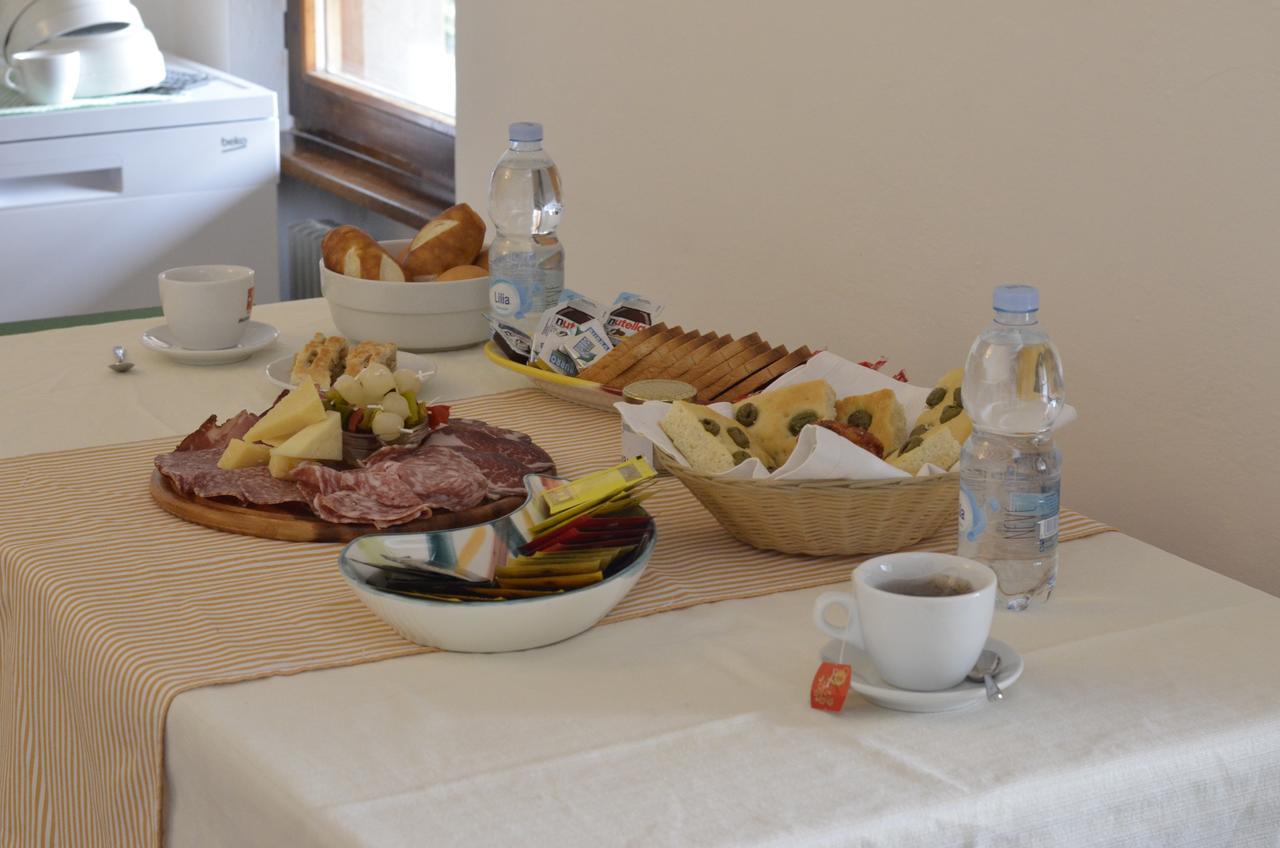 Locanda Dal Barba Villa Lagarina Bagian luar foto