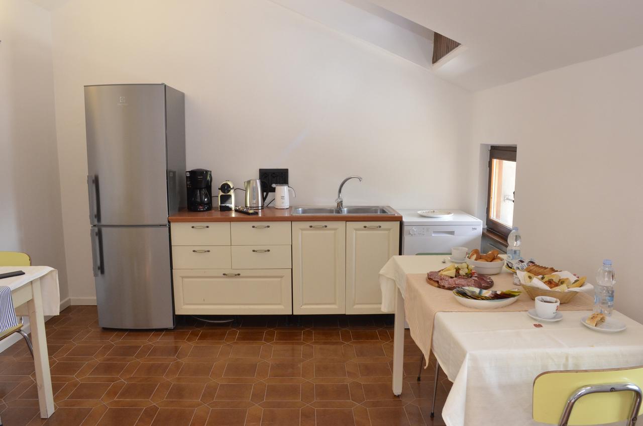 Locanda Dal Barba Villa Lagarina Bagian luar foto