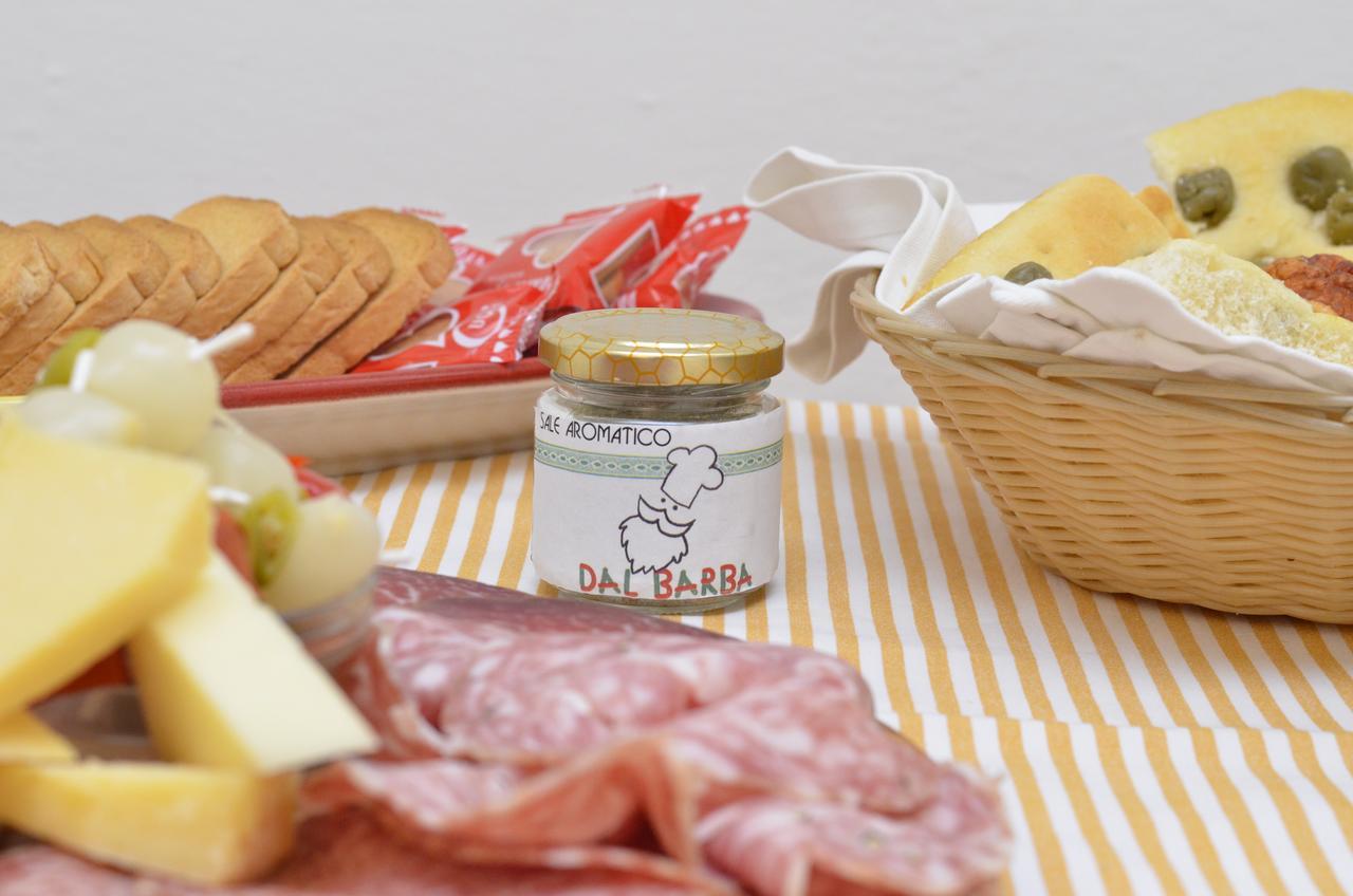 Locanda Dal Barba Villa Lagarina Bagian luar foto